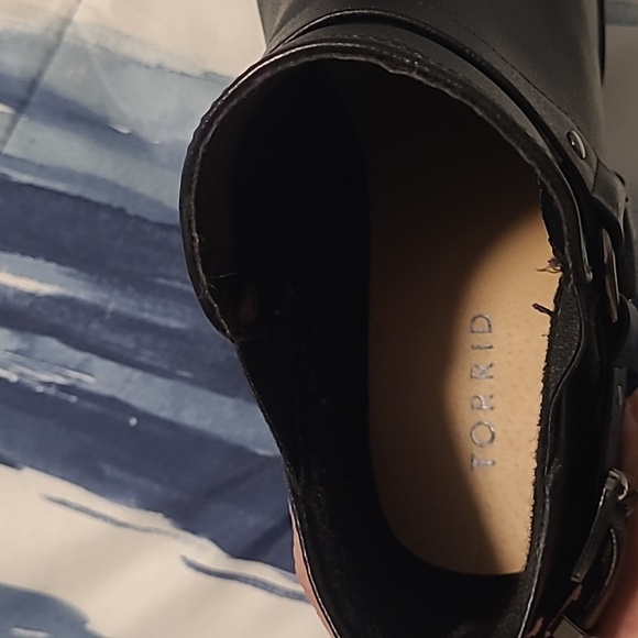 Torrid black platforms size 10W - Picture 6 of 9